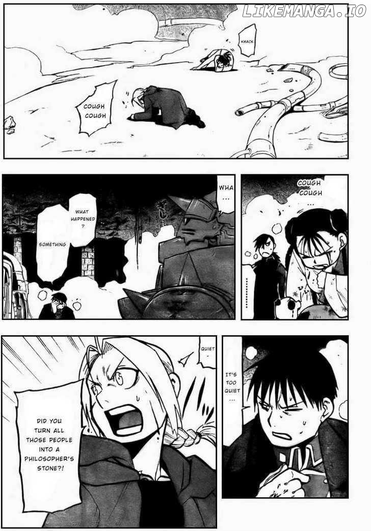 Fullmetal Alchemist, Chapter 104 image 46